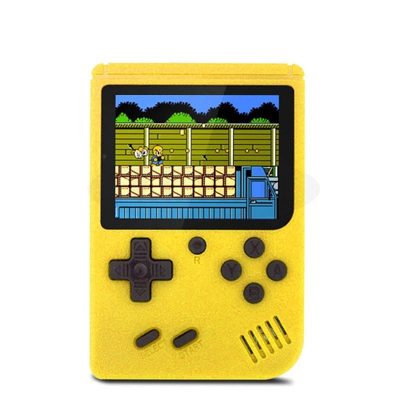 Mini Retro Gaming Console – Handheld Portable Game Player with 400 Built-in Classic Games for Travel 5