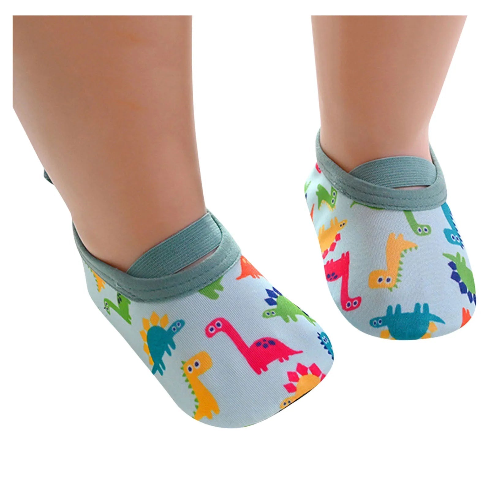 Mini Water Shoes for Kids - Soft and Comfortable, Safe for Beach and Water Activities - Cotton Blend with Rubber Sole