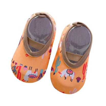 Mini Water Shoes for Kids - Soft and Comfortable, Safe for Beach and Water Activities - Cotton Blend with Rubber Sole 11