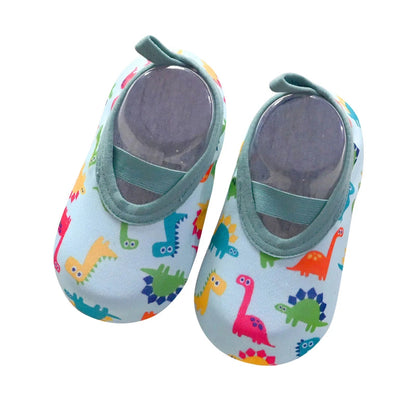 Mini Water Shoes for Kids - Soft and Comfortable, Safe for Beach and Water Activities - Cotton Blend with Rubber Sole 2