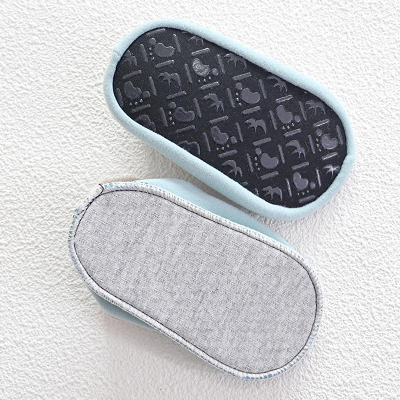 Mini Water Shoes for Kids - Soft and Comfy, Safe for the Beach and Water Activities - Cotton Blend with Rubber Sole 3