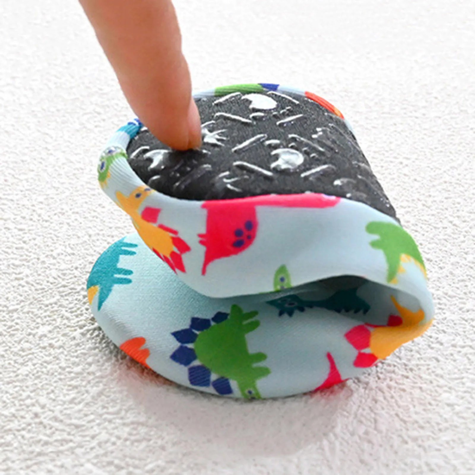 Mini Water Shoes for Kids - Soft and Comfortable, Safe for Beach and Water Activities - Cotton Blend with Rubber Sole 4