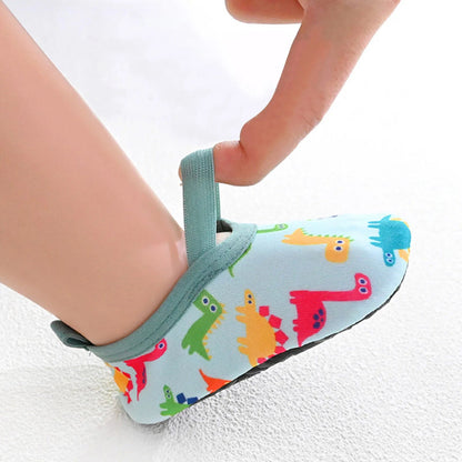 Mini Water Shoes for Kids - Soft and Comfortable, Safe for Beach and Water Activities - Cotton Blend with Rubber Sole 5