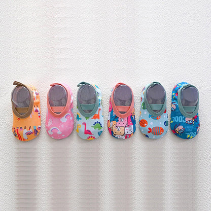 Mini Water Shoes for Kids - Soft and Comfortable, Safe for Beach and Water Activities - Cotton Blend with Rubber Sole 6