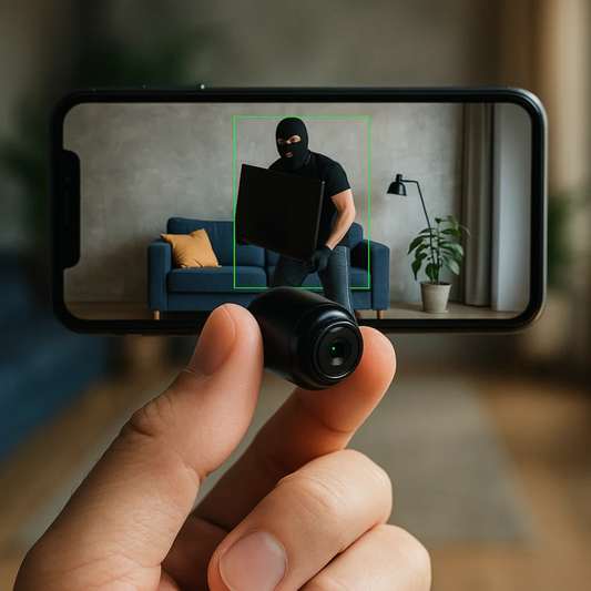Wireless Baby Monitor Security Camera with Sound - Lusomart