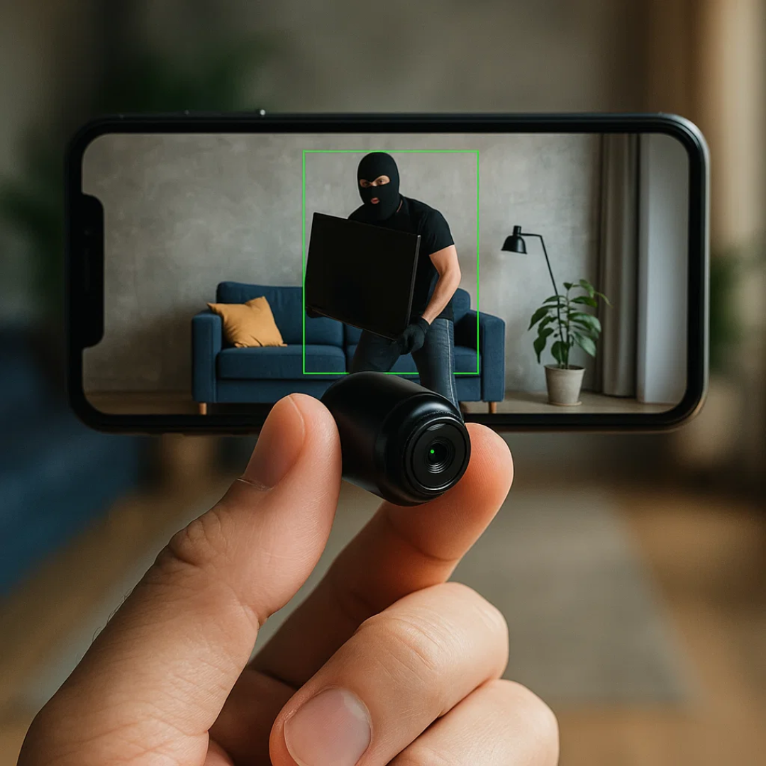 Wireless Hidden Baby Camera with Clear Audio - Lusomart