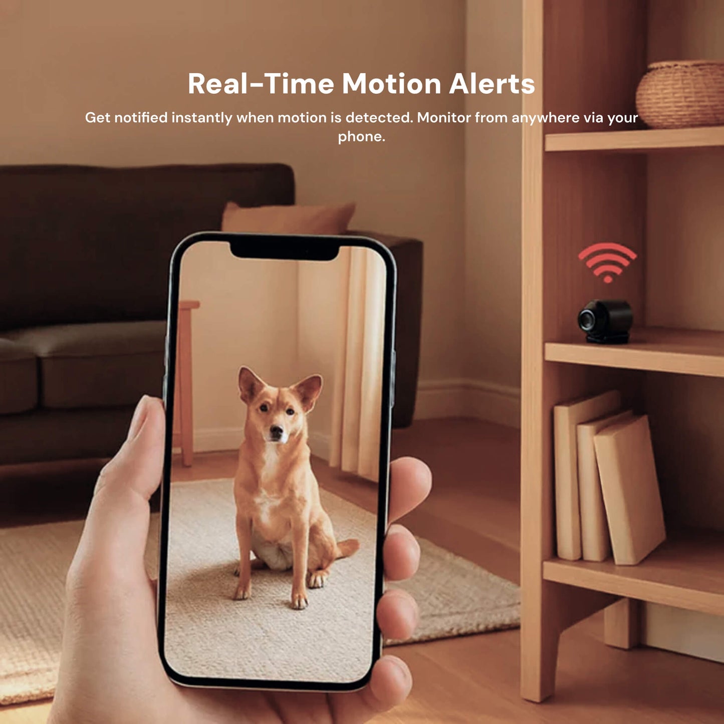 Wireless Hidden Baby Camera with Clear Audio