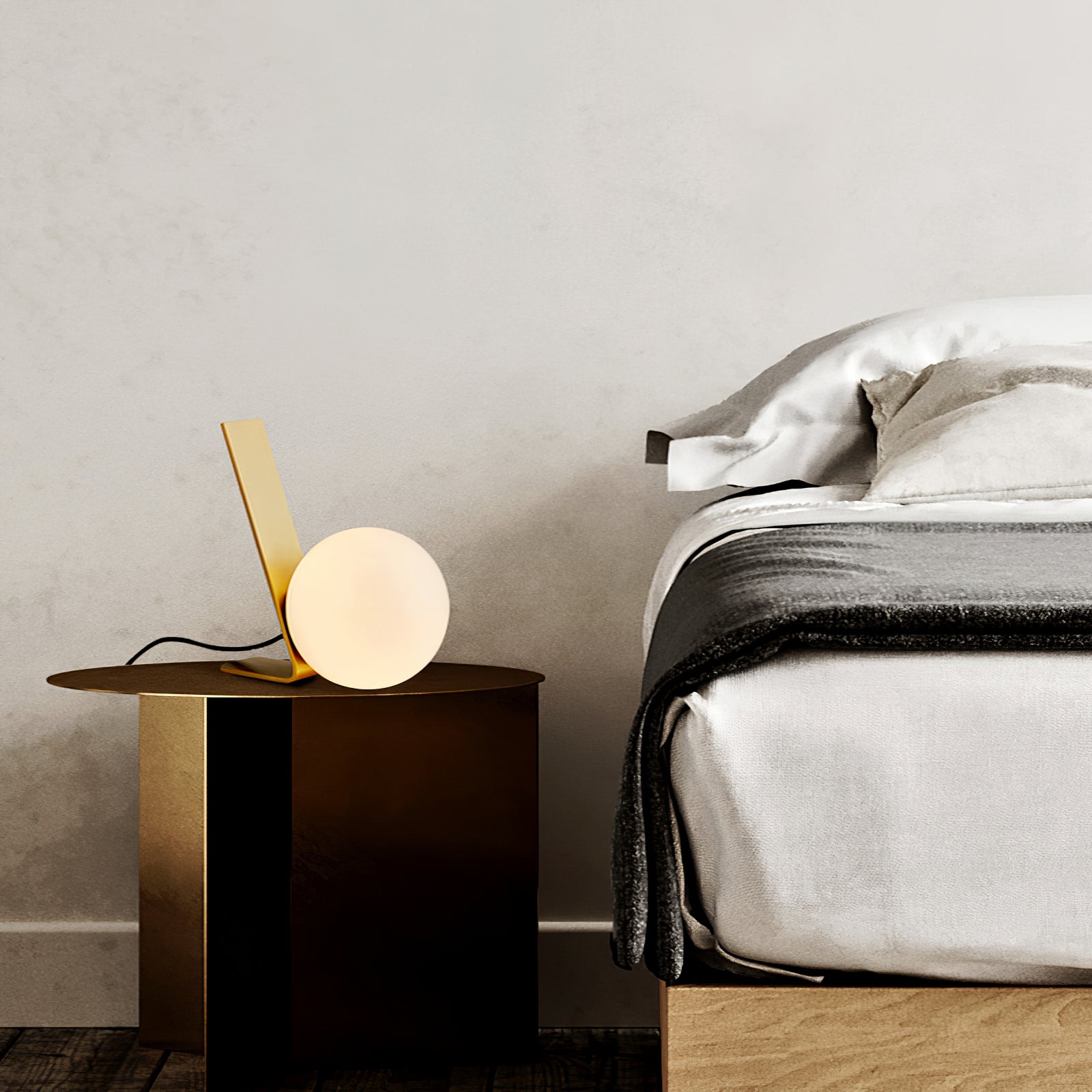 MinimalDaphne - Elegant Lamp with Cozy Glow and Refined Simplicity 2
