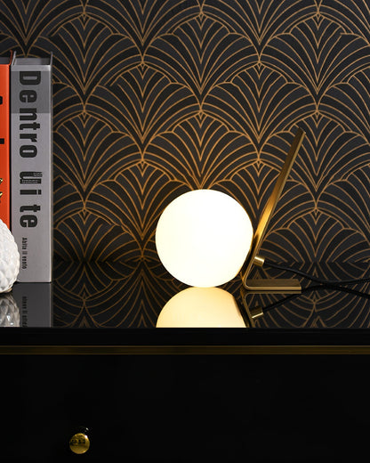 MinimalDaphne - Elegant Lamp with Cozy Glow and Refined Simplicity 6