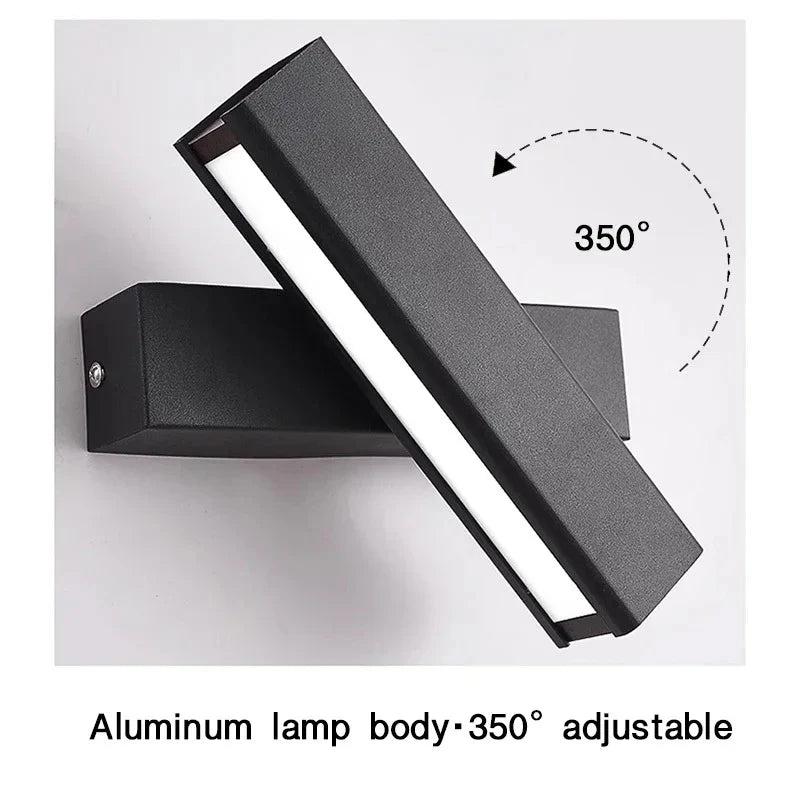 Minimalism Decor Acrylic Living Room LED Wall Lights 7