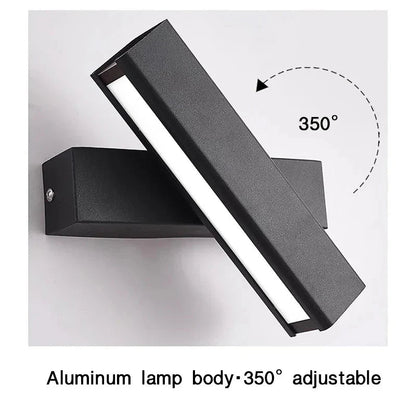 Minimalism Decor Acrylic Living Room LED Wall Lights 7