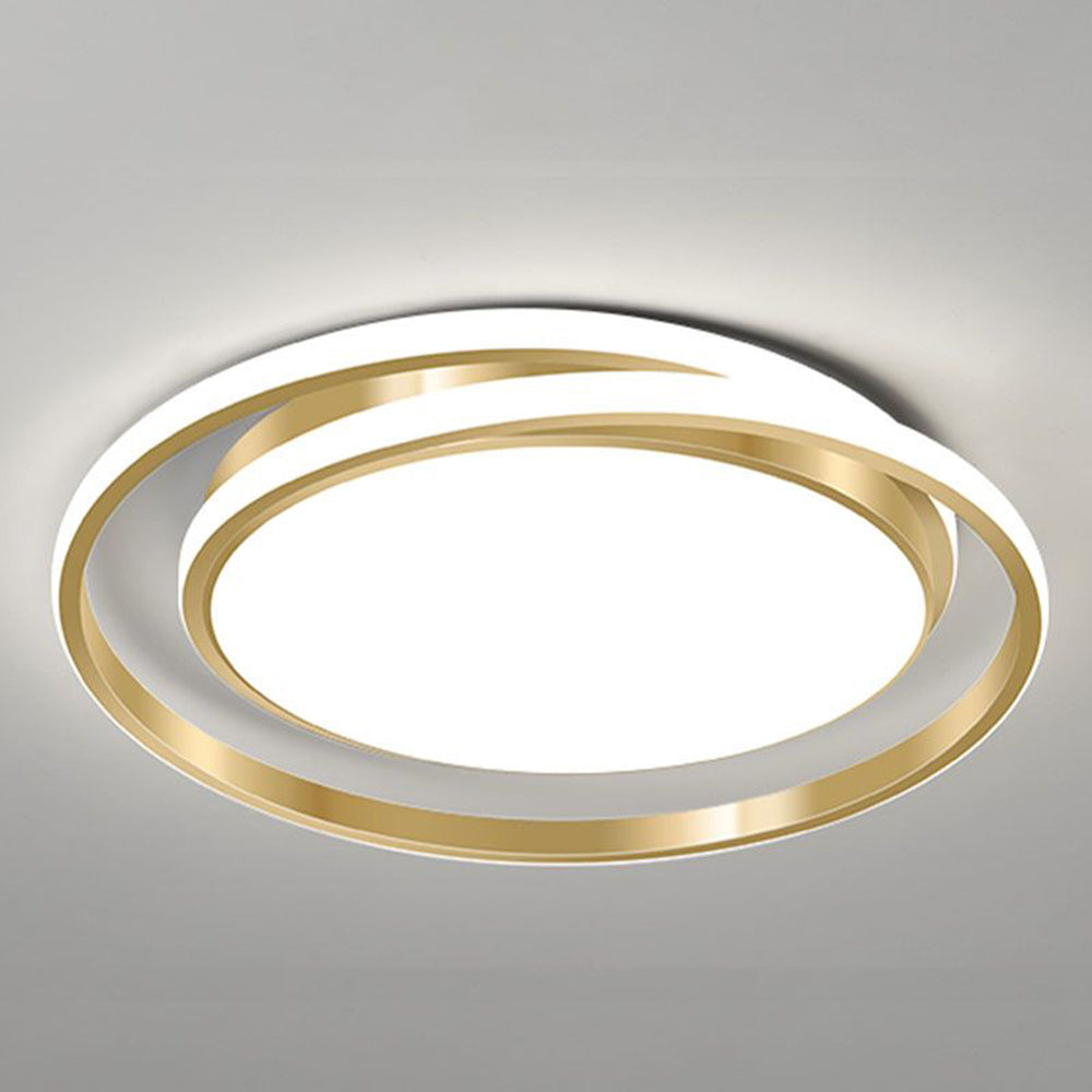 Simple Round LED Ceiling Lamp - Lusomart