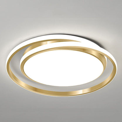 Simple Round LED Ceiling Lamp - Lusomart