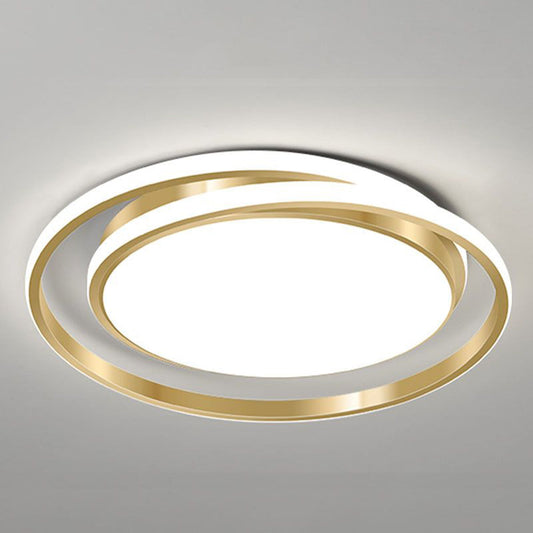 Simple Round LED Ceiling Lamp - Lusomart