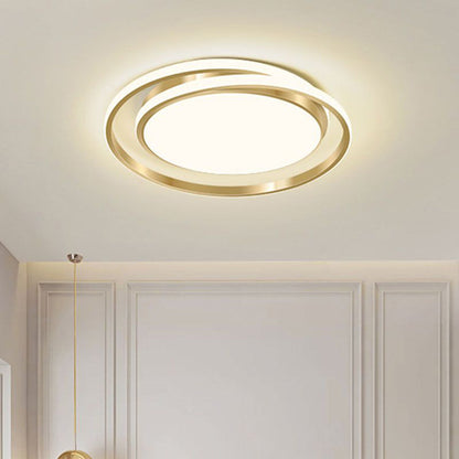 Minimalist LED Circle Ceiling Light 4
