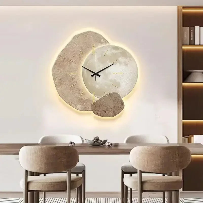 Simple Designer Wall Clock - Lusomart