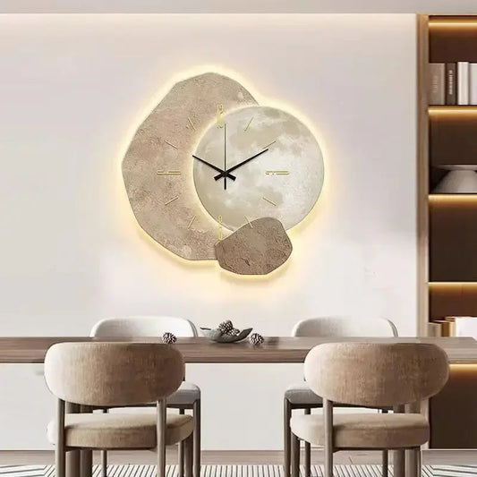 Simple Designer Wall Clock - Lusomart