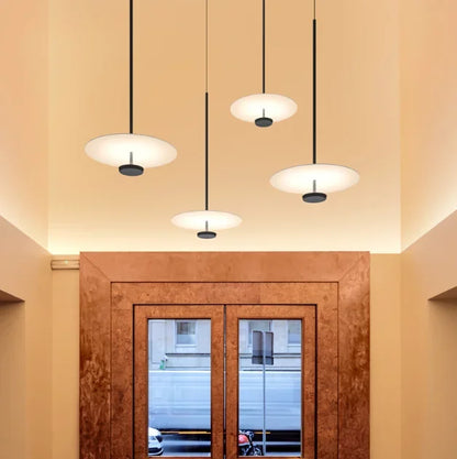 Stylish Circle Pendant Light for Contemporary Homes