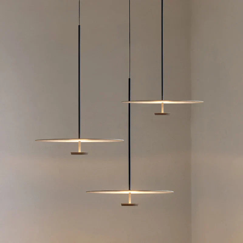 Stylish Circle Pendant Light for Contemporary Homes