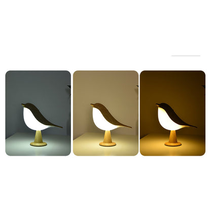Sensory Dimmable Bird Desk Lamp