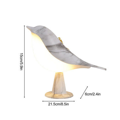 Sensory Dimmable Bird Desk Lamp