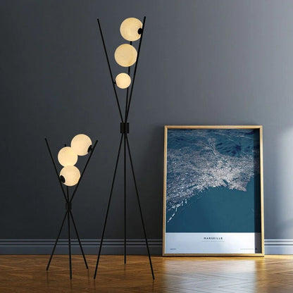 Slim Modern LED Desk & Floor Lamp