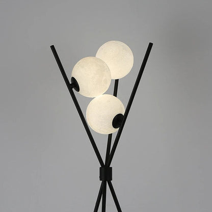 Slim Modern LED Desk & Floor Lamp
