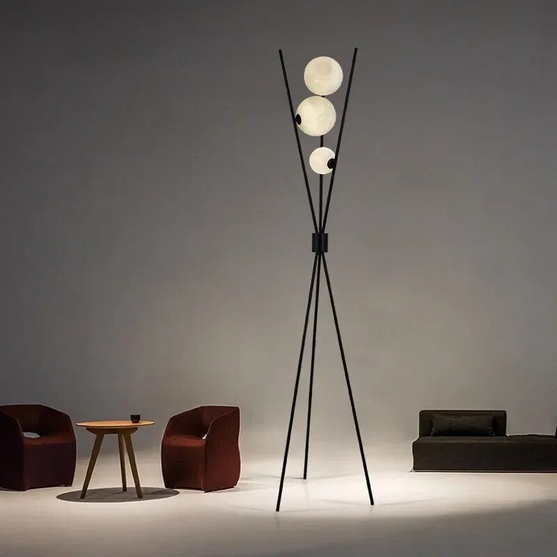 Slim Modern LED Desk & Floor Lamp