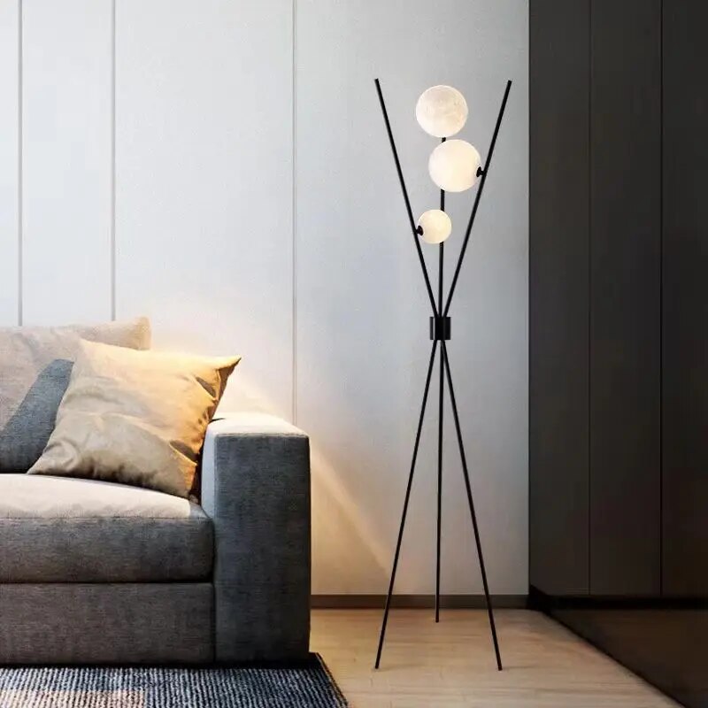 Slim Modern LED Desk & Floor Lamp