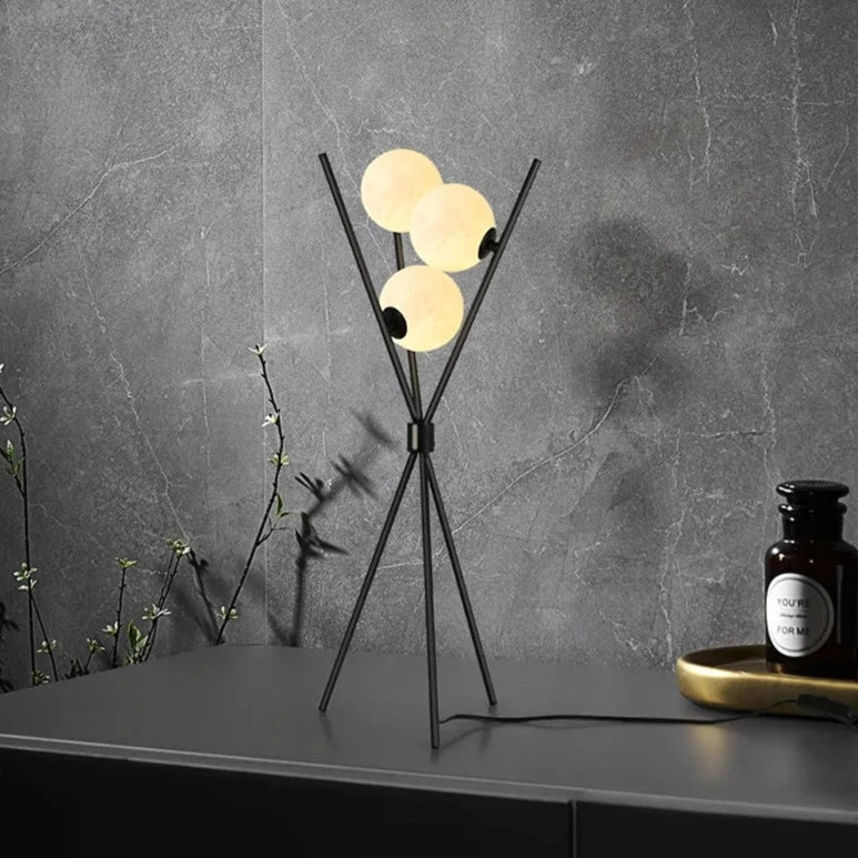 Slim Modern LED Desk & Floor Lamp