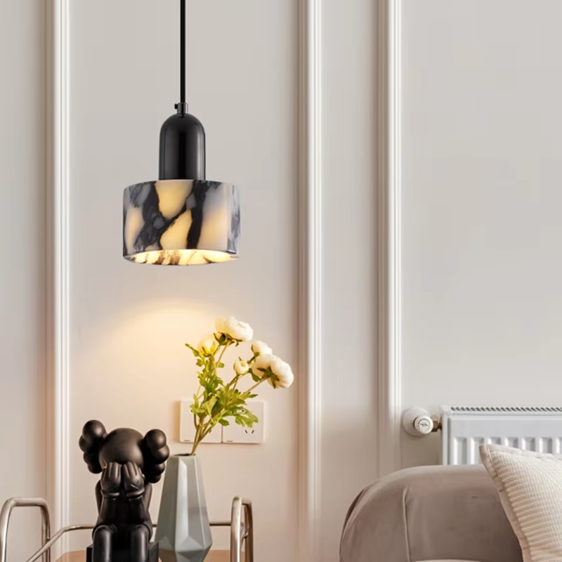 Modern Marble Drop Pendant Lighting