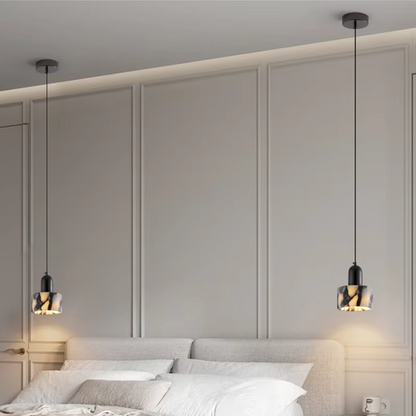 Modern Marble Drop Pendant Lighting