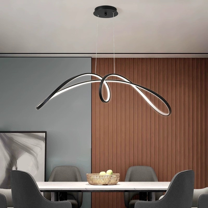 Stylish Contemporary Hanging Dining Light - Lusomart