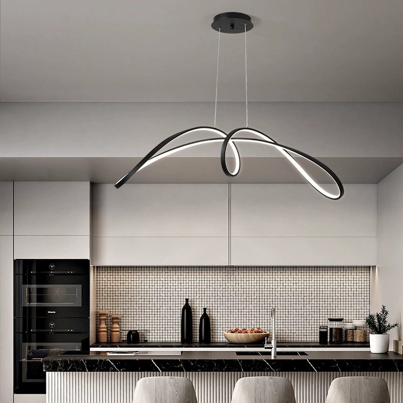 Stylish Contemporary Hanging Dining Light