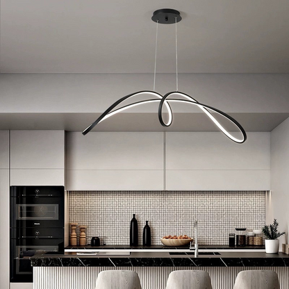 Stylish Contemporary Hanging Dining Light