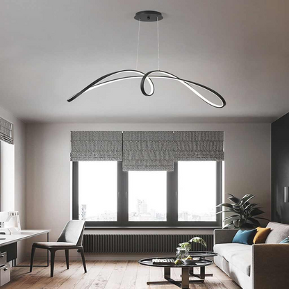 Stylish Contemporary Hanging Dining Light