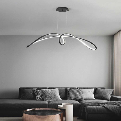 Stylish Contemporary Hanging Dining Light