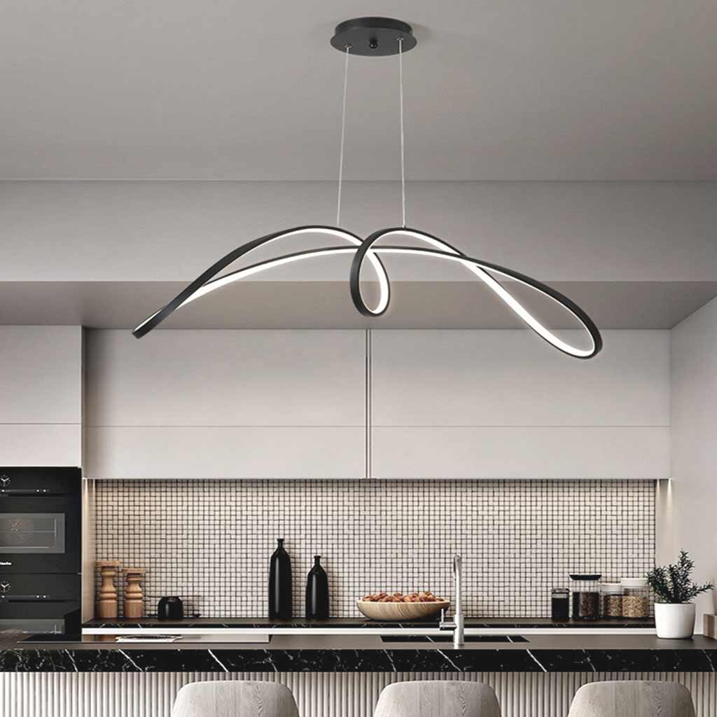 Stylish Contemporary Hanging Dining Light