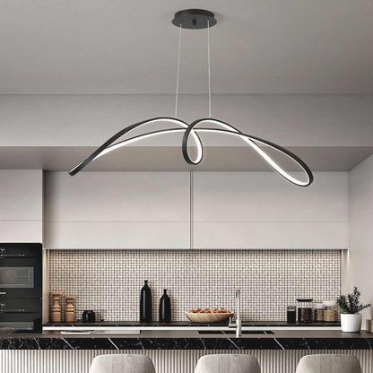 Stylish Contemporary Hanging Dining Light