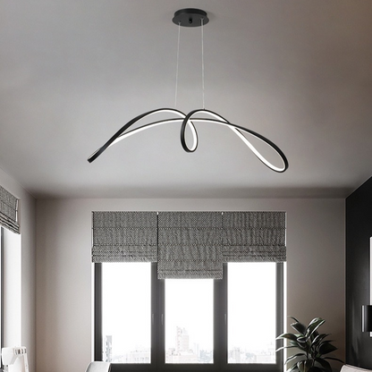 Stylish Contemporary Hanging Dining Light