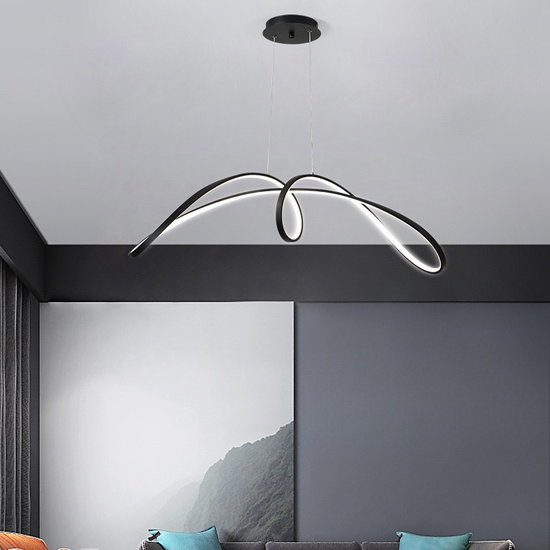 Stylish Contemporary Hanging Dining Light