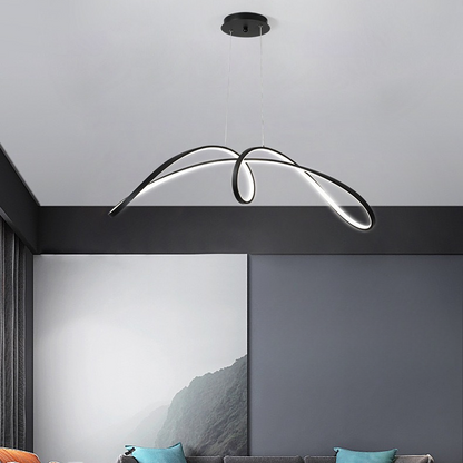 Stylish Contemporary Hanging Dining Light