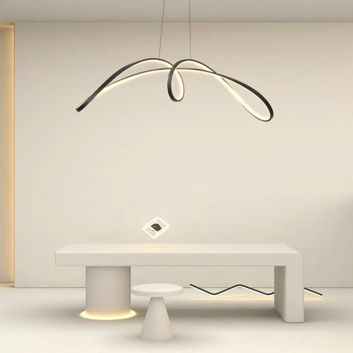 Stylish Contemporary Hanging Dining Light