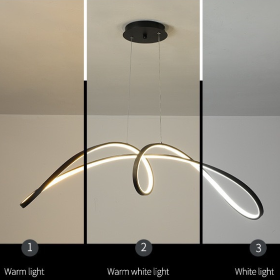 Stylish Contemporary Hanging Dining Light