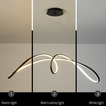 Stylish Contemporary Hanging Dining Light