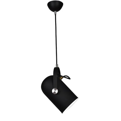 Modern Silver Pendant Ceiling Light - Lusomart