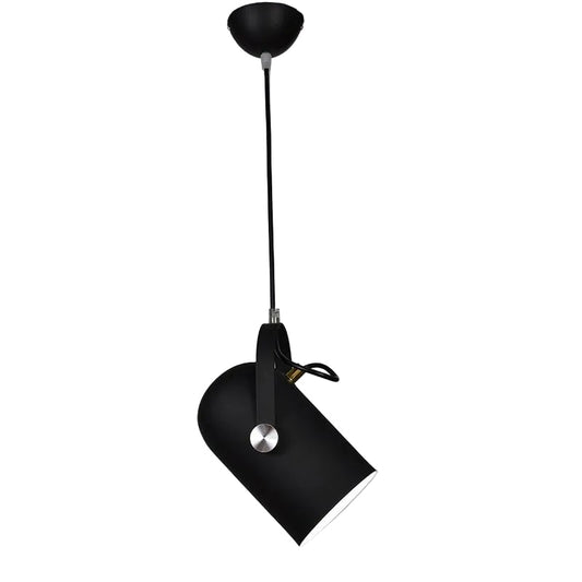 Modern Silver Pendant Ceiling Light - Lusomart