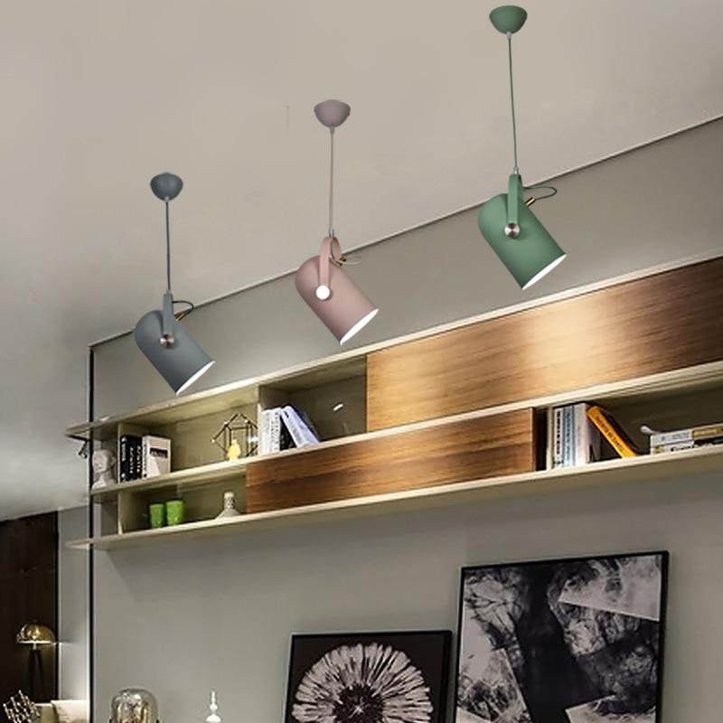 Modern Silver Pendant Ceiling Light
