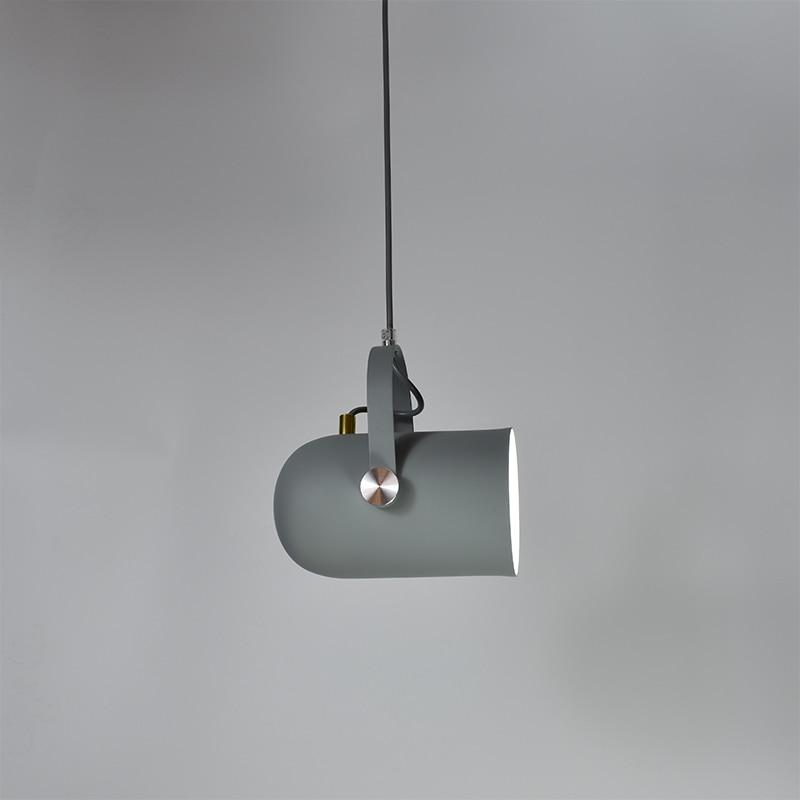 Modern Silver Pendant Ceiling Light