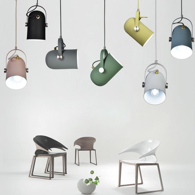 Modern Silver Pendant Ceiling Light